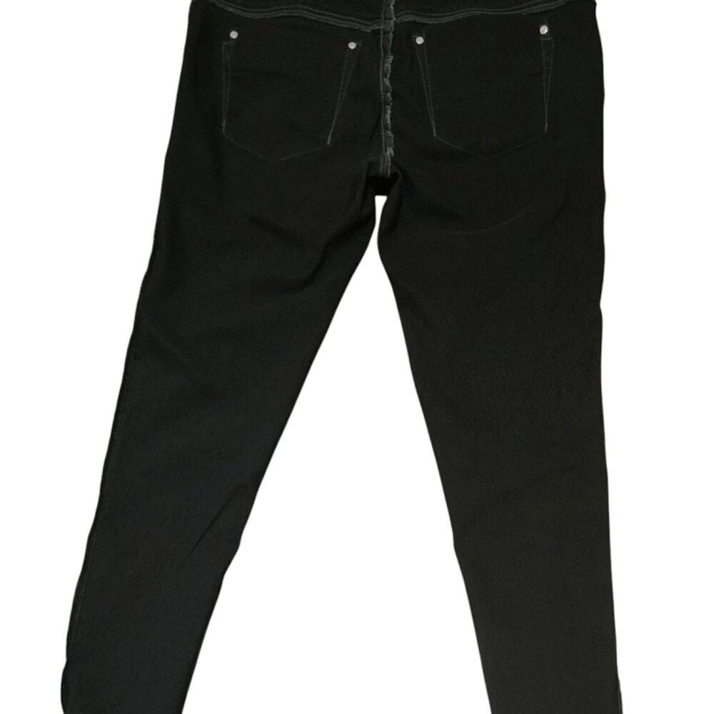 Democracy AB Technology Cargo Twill Capris Straight Leg Stretch Pants  Size 10 - Picture 4 of 11